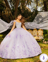 Cargar imagen en el visor de la galería, DIvino Vestido en Lila para tus Quince
