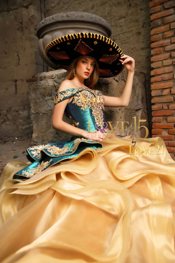 Quinceañera Mexicana Vestido Ranchero Vestidos Mexicanos Para Xv