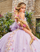 Cargar imagen en el visor de la galería, Vestido de XV Princesa Rapunzel. Colección @Disney Princesas by Ragazza Fashion
