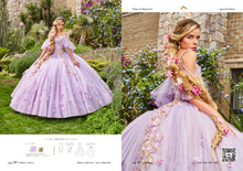 Cargar imagen en el visor de la galería, Vestido de XV Princesa Rapunzel. Colección @Disney Princesas by Ragazza Fashion
